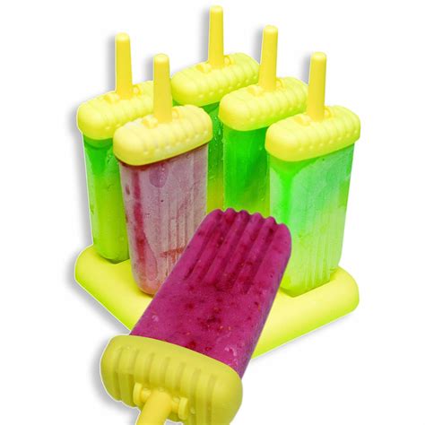 Tovolo Groovy Ice Pop Molds Only 312 On Amazon Add On Item