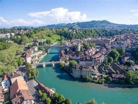 The Old City Of Bern Tourist Destinations Switzerland City