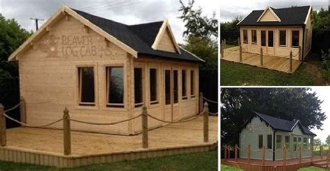 Build Your Own Log Cabin For Only 6000