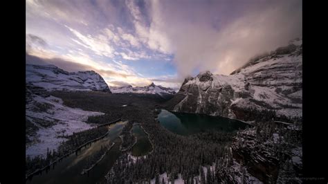 Banff Lake Ohara And Canadian Rockies Photography