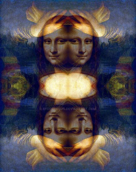 Mona Lisa Mirror 2 By Eyeofhobus On Deviantart