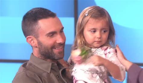 Adam Levine Meets Girl Who Cried When She Found Out He Was Married