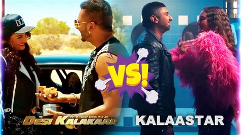 Kalaastar Desi Kalakaar Song Battle Yo Yo Honey Singh Sonakshi Sinha Youtube