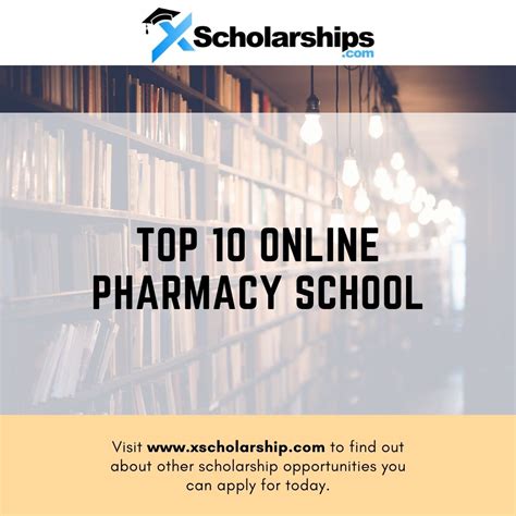 Top 10 Online Pharmacy Schools Xscholarship