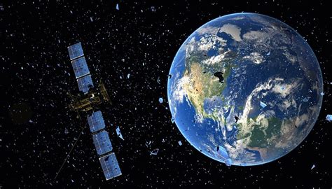 Climate Effect In Space Expect More Satellite Collisions Trendradars