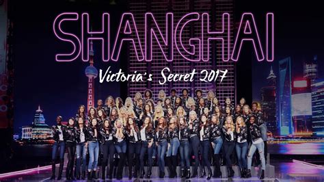 What To Expect From Victorias Secret 2017 In Shanghai Cgtn