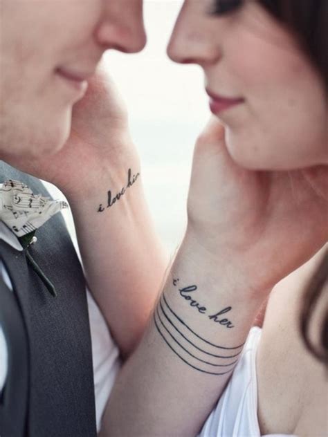 40 Stunning Couples Wrist Tattoo Wrist Tattoo Pictures