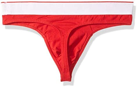 Diesel Thong Panties Pack Of 3 In Red For Men Lyst