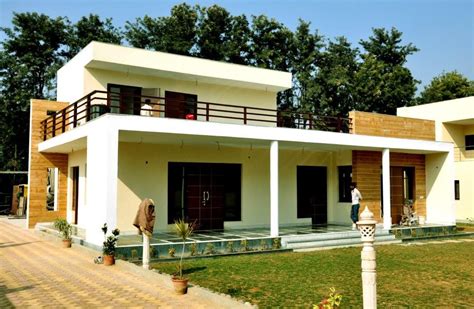 18 Small Farmhouse Plans In India With Details Amazing Ideas