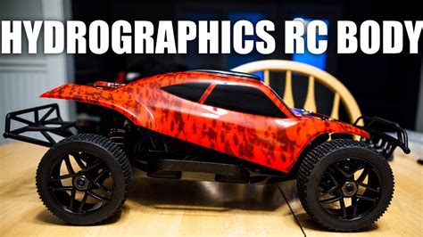 Hydrographics Rc Body Jconcepts Bajr Slash 4x4 Ultimate Youtube