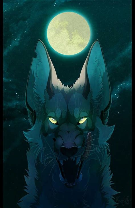Pin By 🌠jinx🌠 On Wolves Fantasy Wolf Anime Wolf Furry Art