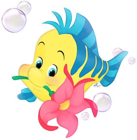 Flounder By Higsousa Little Mermaid Wallpaper Disney Little Mermaids