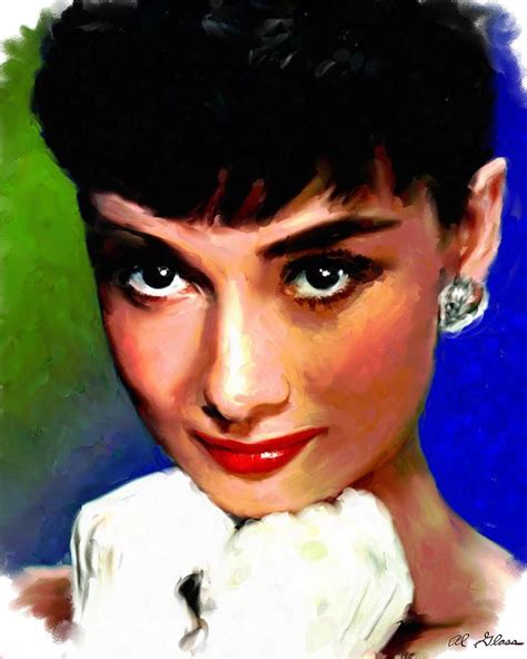 Audrey Hepburn Pop Art Audrey Hepburn Art Audrey Hepburn Painting