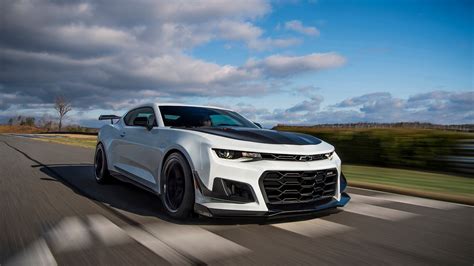 2022 Chevy Camaro Zl1 Wallpaper