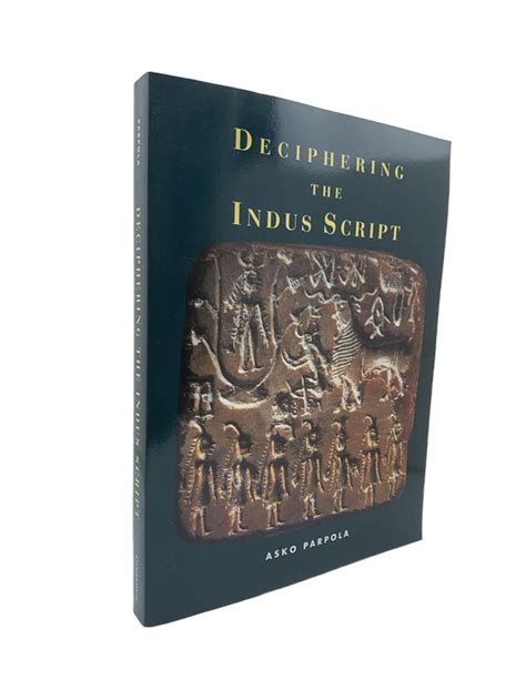 Deciphering The Indus Script By Parpola Asko Near Fine Soft Cover