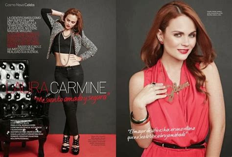 Laura Carmine Magazine Photoshoot For Cosmopolitan Magazine Oktober
