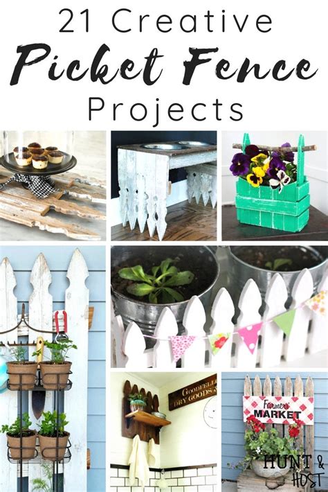 Creative Picket Fence Projects Salvaged Living
