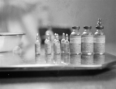 Virologist jonas salk began work on a vaccine in 1953 under the assumption that if the body was presented with a vaccine containing killed polio virus, it how to make sure that doesn't happen? 'The switch' was supposed to help eradicate polio. Now it ...