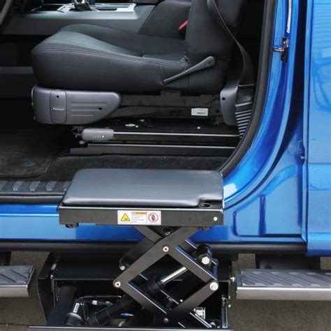 Stow Away Truck 1 Lifted Cars Handicap Lifts Wheelchair Accessories