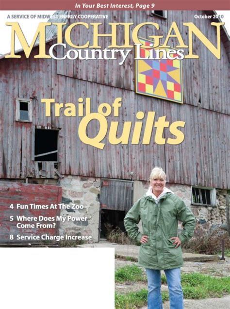 Midwest Energy Cooperative Michigan Country Lines Magazine