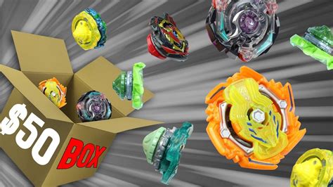Beyblade Burst Mystery Box Unboxing And Beyblade Burst Real Life