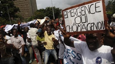 Bbc News Ivory Coast Protest Over Plastic Bag Ban