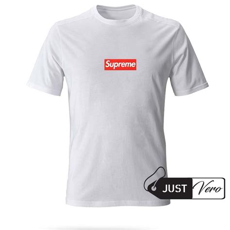 Supreme Logo T Shirt Size Xs 5xl Unisex For Men And Women