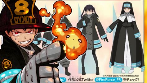 Fire Force Season 2 Shares New Character Visual From Fifth Piller Arc