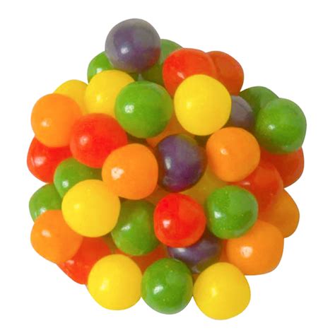 Fruit Sours Assorted Color Candy 155lb