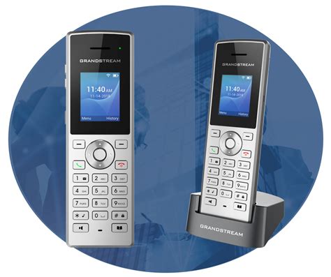 Grandstream Wp810 Cordless Wifi Ip Phone Is Now Compliant With Ciscos