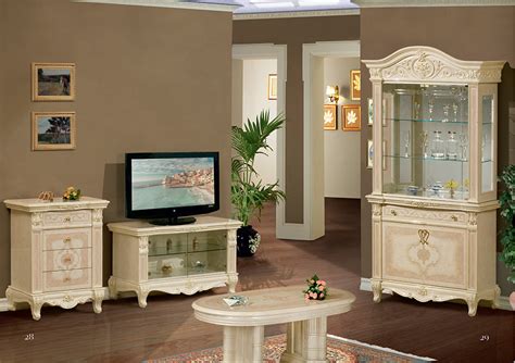 Versailles Classic Italian Furniture Dining Room Living Room