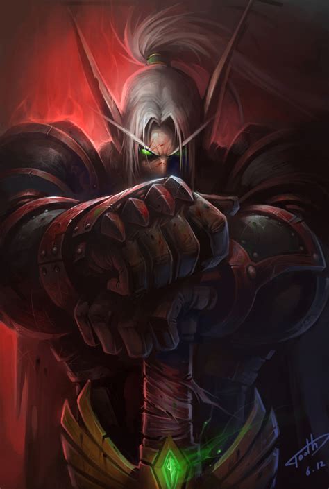 Blood Knight By Tooth W On Deviantart