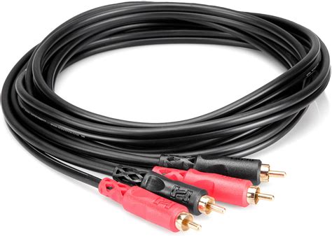 Hosa Dual Rca Stereo Interconnect Cable Zzounds