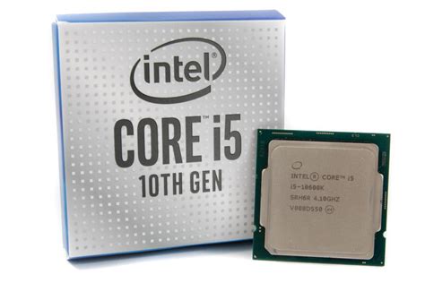 The intel core i5 processors are together with the core i7/i9 processors the most powerful processors for private use from intel. Intel Core i5-10600K Versus Ryzen 5 3600X: What's The Best ...