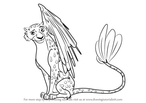 Elena Of Avalor Luna Coloring Page Coloring Pages