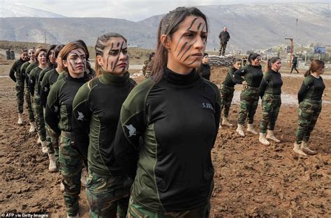 Kurdish Female Officer Tears Into A Snake And A Rabbit With Her Teeth Express Digest