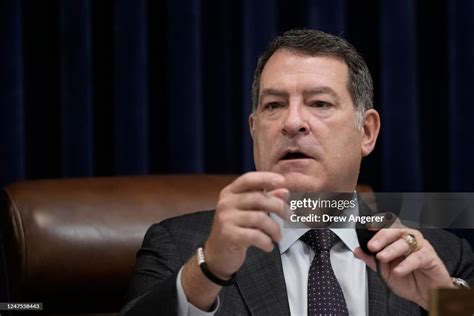 Committee Chairman Rep Mark Green Speaks During A House Homeland