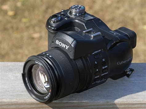 Sony Cybershot Dsc F828 Ir Fotografie Digitalkamera Museum