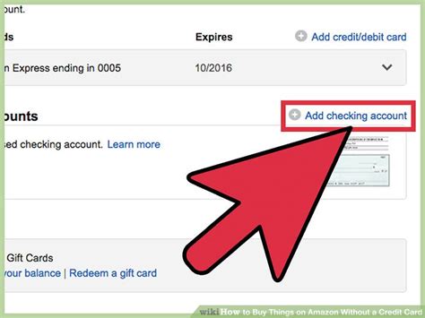 Roll over hello (your name), your orders on top right corner at amazon website. 3 Ways to Buy Things on Amazon Without a Credit Card - wikiHow