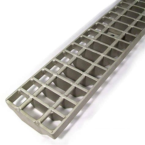 Custom And Replacement Stainless Steel Grating Trench Drain Systems
