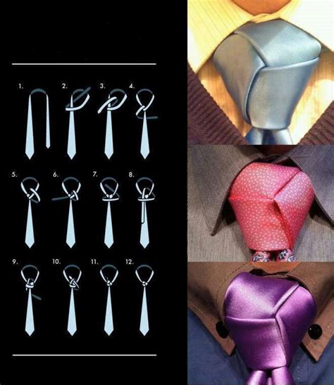 It's one of the most difficult tie knots in our collection and it needs the trinity knot showcases three distinct axes that weave together in the middle. How to Tie a Trinity Necktie Knot - AllDayChic