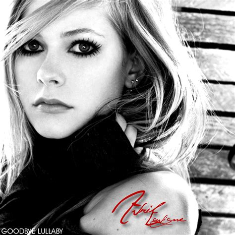 Goodbye Lullaby Fanmade Album Cover Avril Lavigne Fan Art 17686465