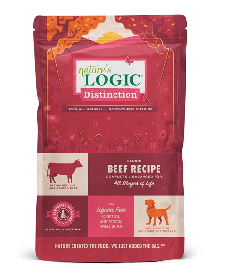 Going Au Naturel Top 10 Natures Logic Dog Food Products Reviewed And