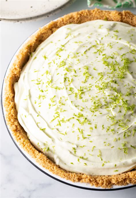 Easy No Bake Key Lime Pie Lime Icebox Pie A Spicy Perspective