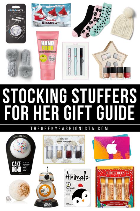 stocking stuffers for her t guide amanda boldly goes