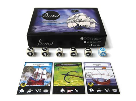 Plan your next move carefully, attack your rivals and stay safe. Take To The High Seas With Pirates! Card Game - OnTableTop - Home of Beasts of War