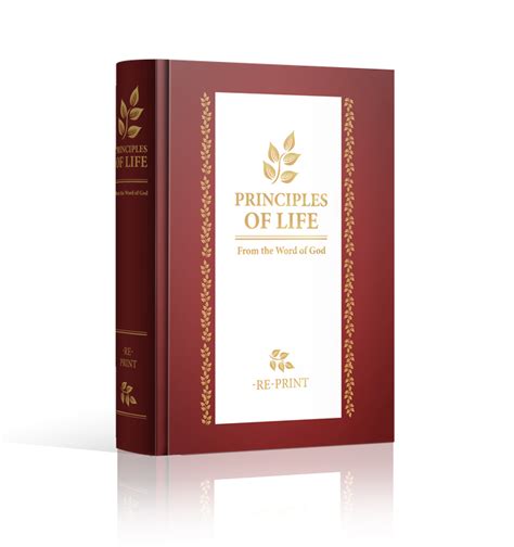 Principles Of Life Book