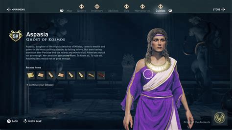 Assassin S Creed Odyssey Revealing The Ghost Of Kosmos Cult Leader