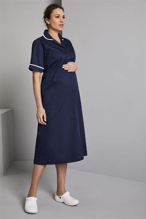 Maternity Dress Simon Jersey Healthcare Uniforms