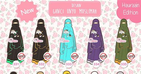 Gambar kartun muslimah berhijab lucu, cantik terbaru dengan pakaian syar'i berhijab bercadar dan berkacamata dengan kualitas hd. Baru 30 Gambar Kartun Muslimah Bercadar Yang Mudah ...